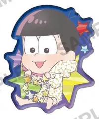 【中古】バッジ・ピンズ(キャラクター) トド松 「おそ松さん クリアクリップバッジ 星座Ver.」