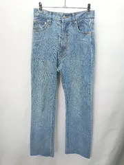 ◇ chico ストレートデニムパンツ サイズM ブルー系 レディース E 1 【1406050076740】