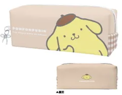 クラ【送料無料】【サンリオキャラクターズ】みにまるペンケース【ポムポムプリン】【ポーチ】【ペン入れ】【筆箱】【収納】【文房具】【学校】【勉強】【雑貨】【グッズ】【かわいい】