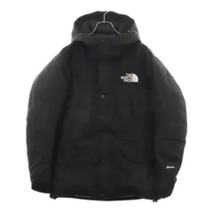 THE NORTH FACE (ザノースフェイス) Mountain Down Jacket GORE-TEX マウンテン フーデッドダウンジャケット ゴアテックス ブラック ND91930
