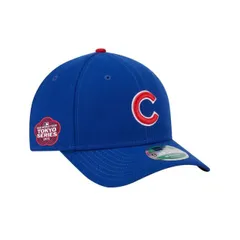 【送料無料】 ニューエラ メンズ 帽子 アクセサリー Men's New Era Royal Chicago Cubs 2025 MLB World Tour: Tokyo Series Side Patch 9FORTY M-Crown Adjustable