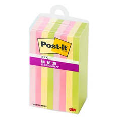 3M　スリーエム　Post-it　ポストイット　付箋　ふせん　 45枚×8パッド　マルチカラー④　500SS-MC-4N