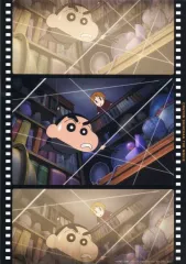 【中古】クリアポスター A3クリアポスター 映画クレヨンしんちゃん 嵐を呼ぶ 黄金のスパイ大作戦 「一番くじONLINE 劇場版クレヨンしんちゃん なつかシネマズ」 G賞
