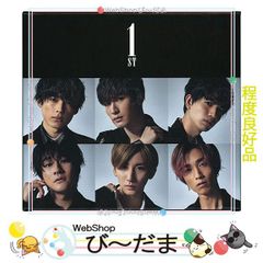 SixTONES アルバム　1ST 初回盤B 音色盤　NEW ERA　DVD 1ST(初回盤B:音色盤)(DVD付) 中古CD | ブックオフ公式オンライン