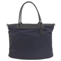 未使用✨Felisi フェリージ トートバッグ ネイビー系 19/70-DS