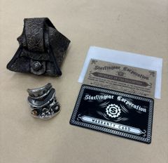 スターリンギア サイバークロスプレーンリンクデビルキーチェーン