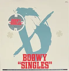 2024年最新】boowy singles lpの人気アイテム - メルカリ