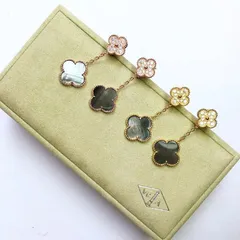 [Van Cleef & Arpels] アルハンブラ イヤークリップ - 最新デザイン | ヴァン クリーフ & アーペル レディースジュエリー｜本日限定特価｜新品未使用