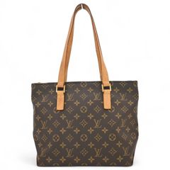 ルイヴィトン モノグラム カバピアノ トートバッグ M51148 Bランク lv5537cs