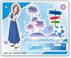 【中古】アクリルスタンド・アクリルパネル SC.中野三玖 第2弾 アクリルスタンド 「五等分の花嫁*」