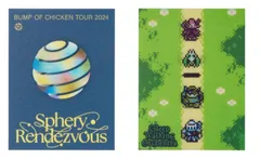 BUMP OF CHICKEN バンプオブチキン 2024 Sphery Rendezvous グッズ ステッカー ステッカーセット Sticker Set 