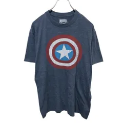 【MARVEL】 キャプテン・アメリカ Tシャツ S-1313