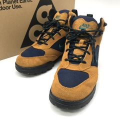 Nike ACG スニーカー Torre Mid FD0212-800 箱付 タグ付 トーレ ミッド  26cm ブラウン ネイビー ナイキ 靴 B13806◆
