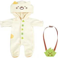 パイロットコーポレーション メルちゃん きせかえセット(服のみ) すみっコぐらし ねこのベビーオール 1851600 3歳以上 おもちゃ