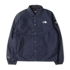 THE NORTH FACE ノースフェイス ジャケット サイズ:XL GORE-TEX INFINIUM デニム コーチジャケット GTX Denim Coach Jacket ナイロンインディゴデニム(ID) アウター ブルゾン 上着【メンズ】のサムネイル