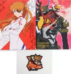 【中古】クリアファイル 式波・アスカ・ラングレー/プラグスーツ(白) A4クリアファイル・ステッカーセット 「一番くじ シンエヴァンゲリオン劇場版～作戦開始!～」 I賞