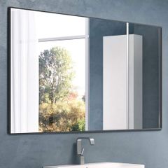IKEA SONGE ソンゲ ミラー 大型鏡 シルバー（ヴィンテージ加工