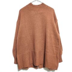 earth music&ecology 長袖ニット セーター 大きめ ゆったり