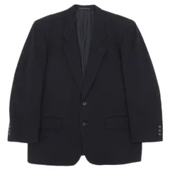 コムデギャルソンオム COMME des GARCONS HOMME ウール100% ジャケット メンズ ネイビー sizeM 90’s Vintage [Y03315]のサムネイル