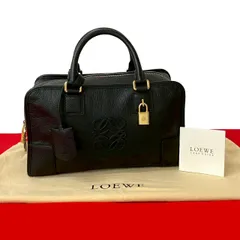 ロエベ　LOEWE　アマソナ28　未使用 LOEWE】ロエベ アマソナ28 ハンドバッグ レザーレディース バイ