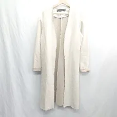 ◇ ⊇ ZARA BASIC ザラベーシック 長袖 コート サイズXS ベージュ系 レディース E  【1501230018357】