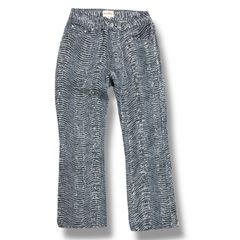 参考上代60500円 KAMIYA 23AW Wave Denim Pants ウェーブデニムパンツ ジーンズ カミヤ G11PT019 インディゴ S 91065A8のサムネイル