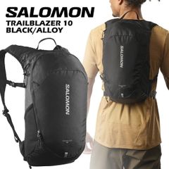 サロモン トレイルブレイザー 10L ブラック アロイ SALOMON TRAILBLAZER 10 BLACK/ALLOY lc2182900のサムネイル
