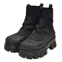 2025年最新】PRADA ワークブーツの人気アイテム - メルカリ