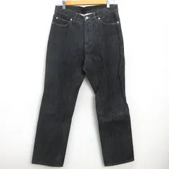 ★値下げ★美品★POWERAGE パワーエイジ パット入 ブラックジーンズ 36 ☆値下げ☆美品☆POWERAGE パワーエイジ パット入 ブラック