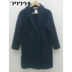 ■ OLIVE des OLIVE オリーブ デ オリーブ 長袖 コート ネイビー レディース 【中古】 【1002802509858】