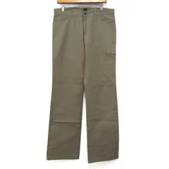 カルバンクライン カーゴパンツ ボトムス リネン混 日本製 メンズ 32サイズ ベージュ Calvin klein 【中古】