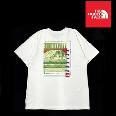 ノースフェイス 半袖 Tシャツ US限定 キリマンジャロ 白 180902