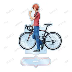 弱虫ペダル LIMIT BREAK 描き下ろし 新開隼人 歩みver. BIGアクリルスタンド 新品 未開封品 正規品 【アルマビアンカ】