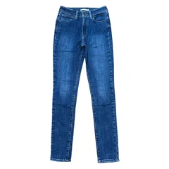 LEVI'S 721 HIGH RISE SKINNY ハイライズ スキニー デニム インディゴ サイズ27 レディースL リーバイス