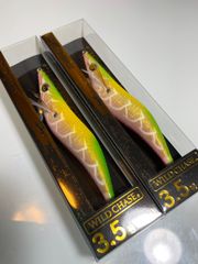 スクイッドマニア　ワイルドチェイス　3.5号　2021年カラー