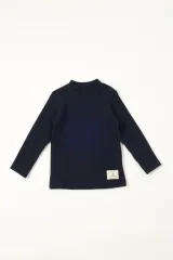 whip cream/プチハイリブプリーツT Tシャツ カットソー　新品子供服90 キッズ 女の子 男の子のサムネイル