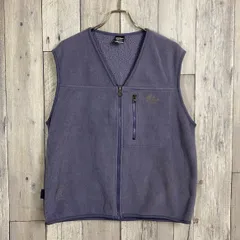 【Lowe alpixe ロウアルパイン】裏ボア フリース ベスト ジャケット  M
