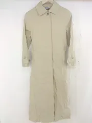 ◇ ◎ Rouge vif ルージュ ヴィフ ベルト付 長袖 ロング コート サイズ36 ベージュ レディース  【中古】 【1206240010970】のサムネイル