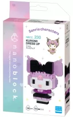 【新品】おもちゃ ナノブロック NBCC_230 クロミ ドレスアップ 「サンリオキャラクターズ」