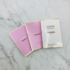 ［未使用品］CHANEL シャネル COCO MADEMOISELLE Eau de Parfum サンプル 香水  CHANCE Eau Tendre CHANCE Eau Fraiche 01-0054