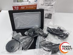★ダイアモンドヘッド OVER TIME 7インチ 前後ドラレコ機能付 ワンセグナビゲーション OT-WDN712N 2025年最新地図 未使用品★のサムネイル