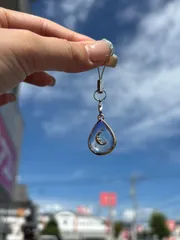 空　月　レジン　キーホルダー