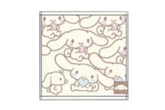 マル【送料無料】【サンリオキャラクターズ】ミニタオル【ナチュラルシナモン】【シナモロール】【たおる】【ハンカチ】【ハンドタオル】【子供】【キッズ】【雑貨】【グッズ】【かわいい】