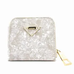 中古⭐️イアンヌ IANNE パル・ロゴ 折り財布 ミニ財布