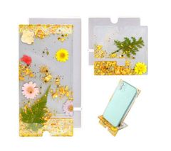 スマホホルダー シリコン モールド スマホスタンド 携帯スタンド