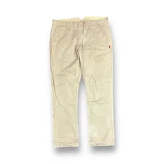 WTAPS 11AW コットンチノトラウザーズ チノチノパン ダブルタップス 112GWDT-PTM05 ベージュ系 M 73124A5のサムネイル