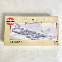 未開封 AIRFIX エアフィックス 1/72 デ・ハビランド ヘロン II D.H. HERON II プラモデル 03001