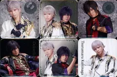 【中古】バッジ・ピンズ 全6種セット ランダム缶バッジ ライブver. 「ミュージカル『刀剣乱舞』 鶴丸国永 大倶利伽羅 双騎出陣 ～春風桃李巵～」