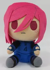 【中古】ぬいぐるみ 千切豹馬 ちょこのっこぬいぐるみ 「一番くじ ブルーロック」 G賞