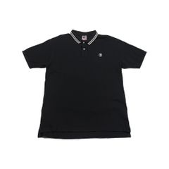 A BATHING APE 黒ポロシャツ swag drip - メルカリ
